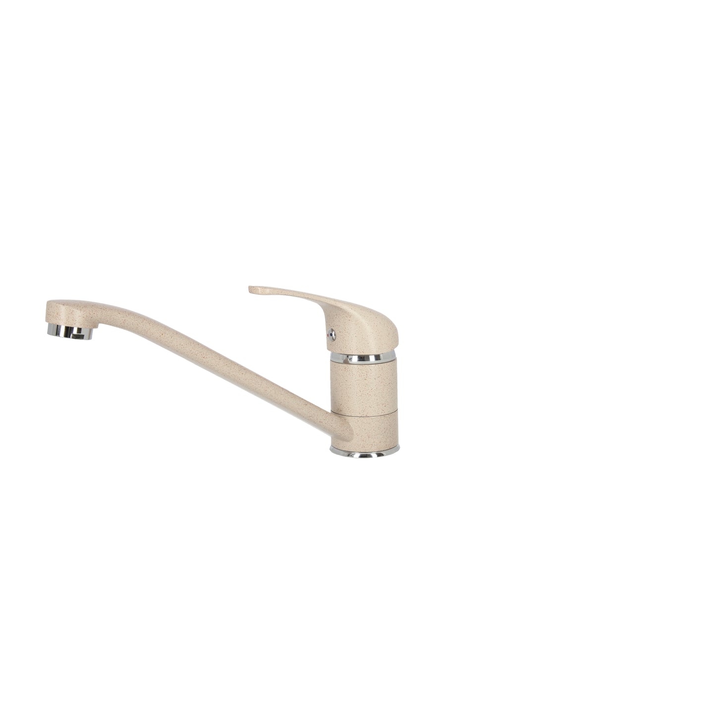 Finisaj din Granit Bej: Design rezistent și elegant, perfect pentru a completa o bucătărie cu aspect natural și modern.
Pipă Rotativă: Oferă flexibilitate maximă, facilitând spălarea și umplerea vaselor mari sau a recipientelor.
Tehnologie Economică: Reduce consumul de apă fără a compromite performanța, contribuind la economisirea resurselor.
Mâner Ergonomic: Ușor de utilizat, asigurând control precis al temperaturii și debitului de apă.