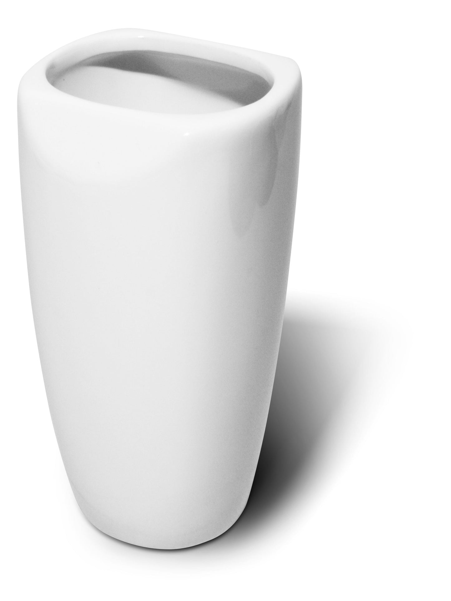 Pahar Baie din Ceramica, Alb, FLIPP