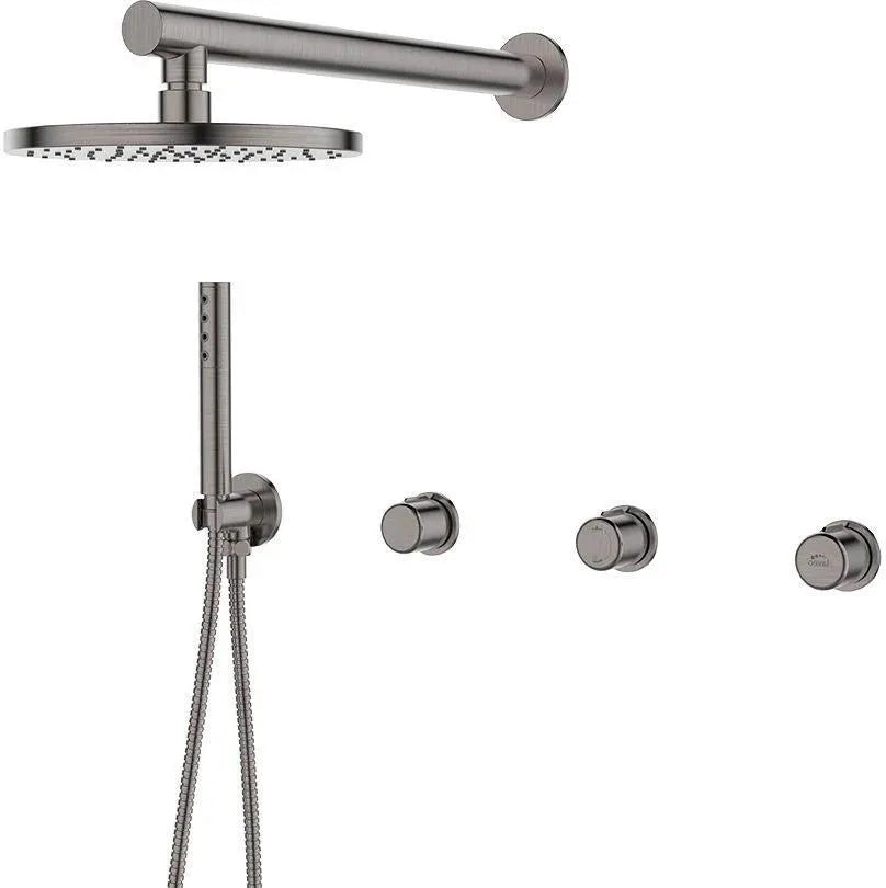 Laveo Pretto Set de Dus cu Baterie Incastrata - Montaj Ascuns