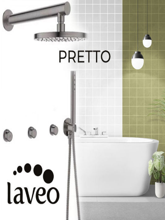 Baterie Laveo Pretto cu montaj ingropat
