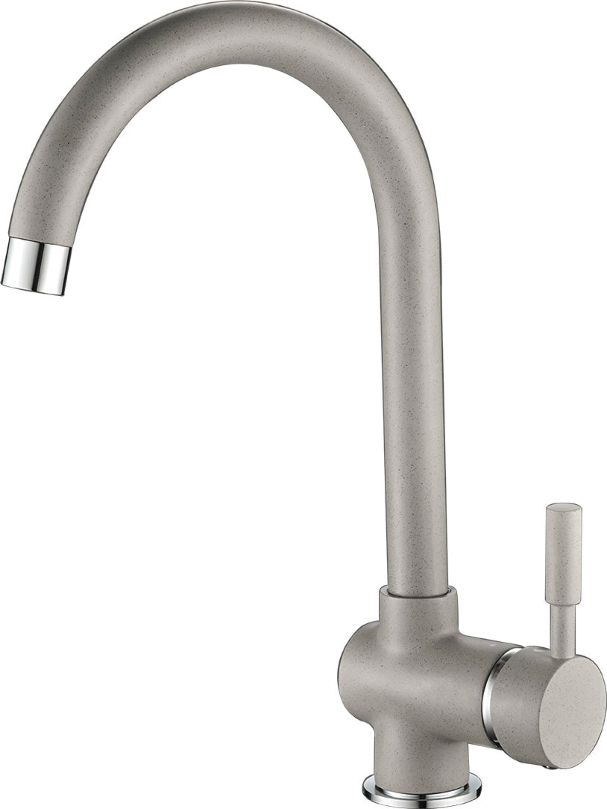 Caracteristici principale:

Finisaj Elegant: Design modern și sofisticat, potrivit pentru orice bucătărie cu stil contemporan.
Pipă Înaltă: Asigură spațiu suplimentar pentru spălarea vaselor mari și umplerea recipientelor înalte.
Tehnologie Economică: Proiectată pentru a reduce consumul de apă, contribuind la eficiență și economie de resurse.
Mâner Ergonomic: Permite control precis al temperaturii și debitului de apă pentru o utilizare confortabilă.