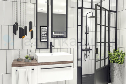 Culoare: Grafit, care adaugă o notă contemporană și sofisticată oricărui spațiu.
Tip montare: Pe blat, ideal pentru băi sau bucătării cu blaturi decorative.
Ventil click clack: Sistem de închidere ușor de utilizat, care permite un control rapid al scurgerii apei.
Perlator: Inclus, acesta asigură un debit optim de apă, reducând consumul și economisind resurse.
Reglarea direcției de apă: Funcționalitate versatilă care permite ajustarea unghiului de curgere a apei pentru un confort maxim.