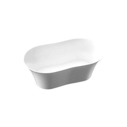 Cada Carina freestanding – vedere laterală și interior spațios