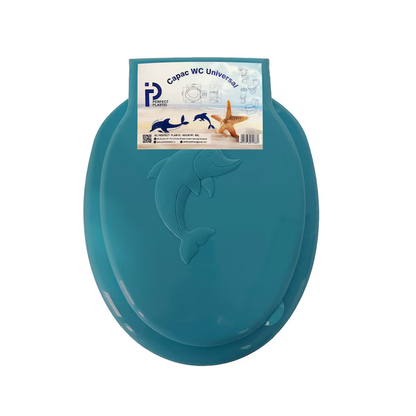 Model: Delfin – un design relaxant și atrăgător.
Material: Durabil și rezistent la uzură.
Dimensiuni: Universal, compatibil cu majoritatea vaselor WC.
Montare: Ușor de instalat cu sistemul de prindere rapidă.