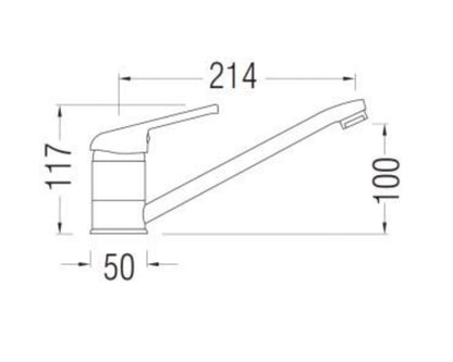 Finisaj din Granit Bej: Design rezistent și elegant, perfect pentru a completa o bucătărie cu aspect natural și modern.&nbsp;
Pipă Rotativă: Oferă flexibilitate maximă, facilitând spălarea și umplerea vaselor mari sau a recipientelor.
Tehnologie Economică: Reduce consumul de apă fără a compromite performanța, contribuind la economisirea resurselor.
Mâner Ergonomic: Ușor de utilizat, asigurând control precis al temperaturii și debitului de apă.