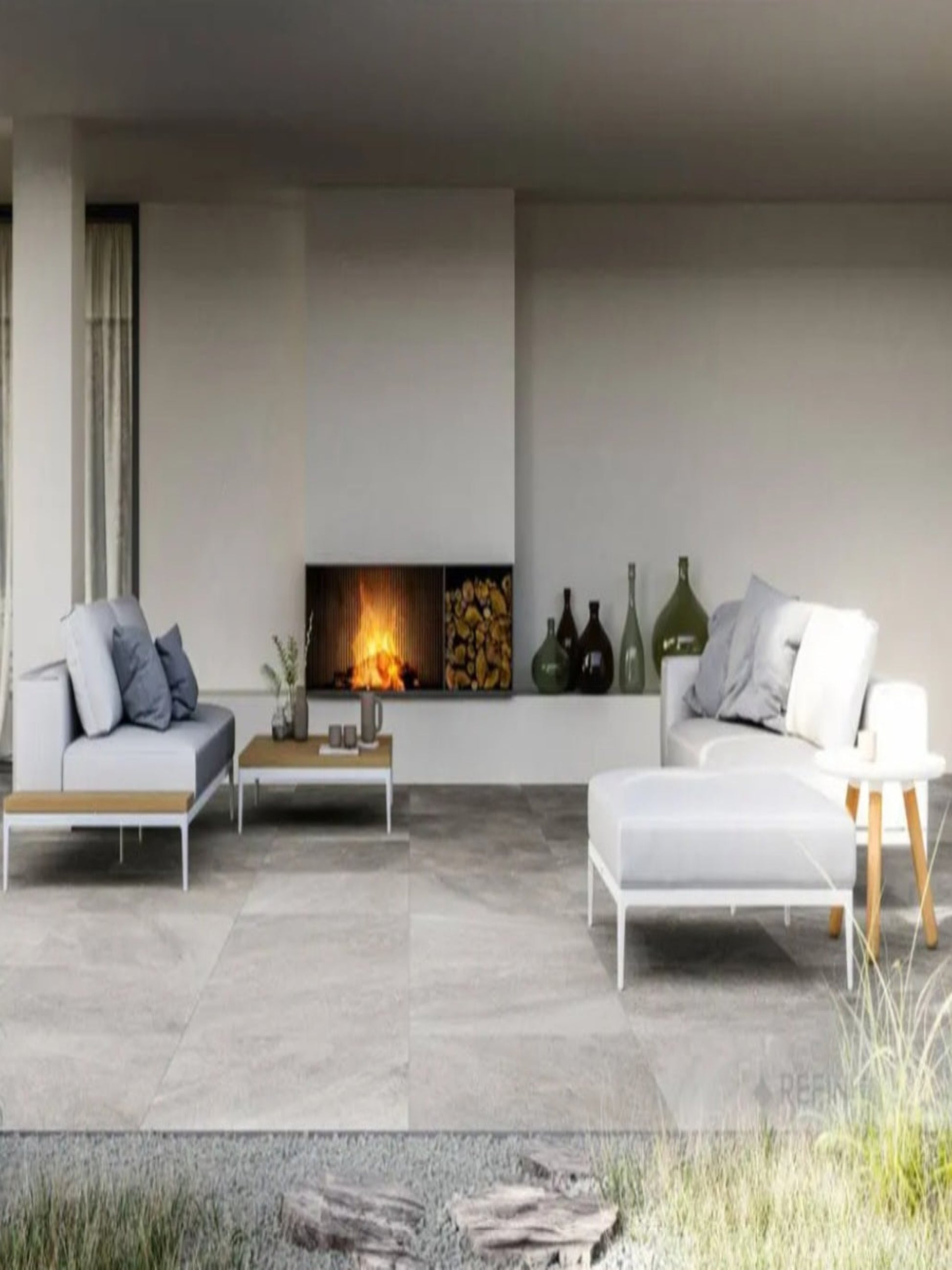 gresia portelanata rectificata pentru interiroe xterior placari in depozit sibiu, import italia